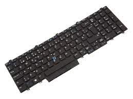 Dell Latitude Keyboard, E5550, SWEDISH, Grade A