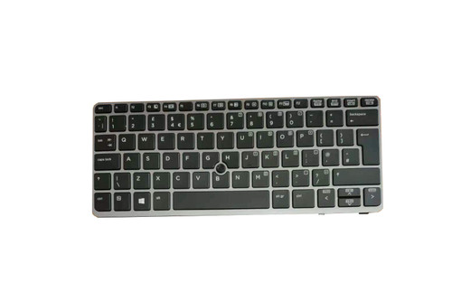 HP EliteBook Folio 1040 G1 G2 NORDIC Keyboard Backlit 736933-B71 – Grade A