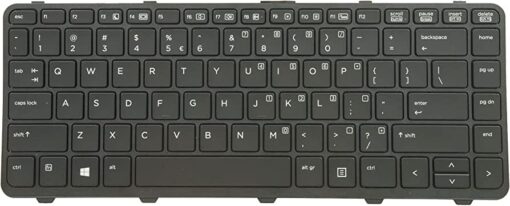 HP ProBook Keyboard, 640 G2/G3, GERMAN, Grade A