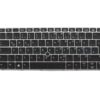HP EliteBook Keyboard, 820 G3/G4, GERMAN, Grade A 3