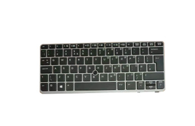HP EliteBook Keyboard, 820 G3/G4, SWE, Grade A