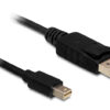 Delock Cable SATA FLEXI 6 Gb/s 30 cm black 2