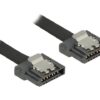 Delock Cable SATA FLEXI 6 Gb/s 30 cm black 4