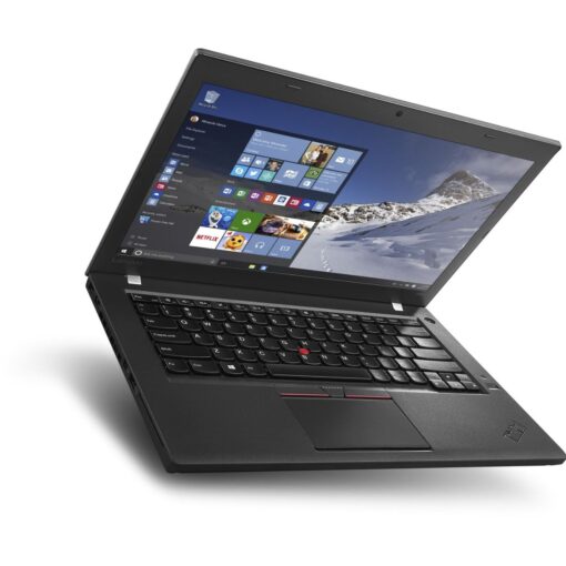 Lenovo ThinkPad T460 bærbar i5-6300U, 14″ FHD, 8GB RAM, 240GB SSD, DK, Windows 10 Grade B