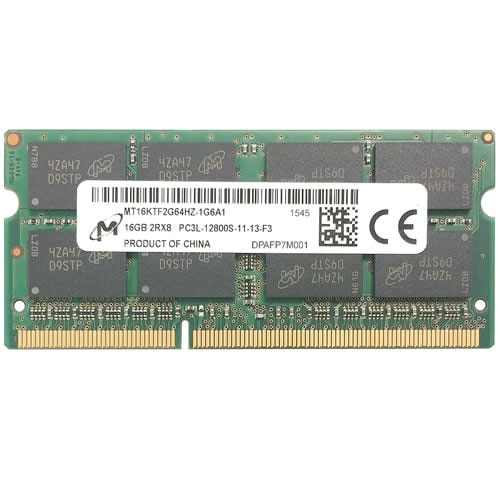 16 GB DDR3 SDRAM hukommelsesmodul