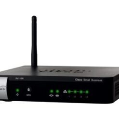 Cisco Small Business RV110W Wireless Router 802.11b/g/n – desktop