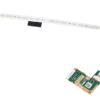 Lenovo, Fingerprint Reader Board + Cable, 50.4LY21.021, Grade A 4