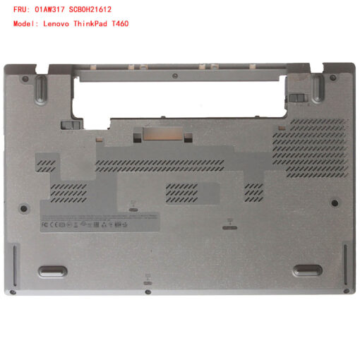 Lenovo ThinkPad T460, Bottom Base Cover, SCB0H21612, Grade A