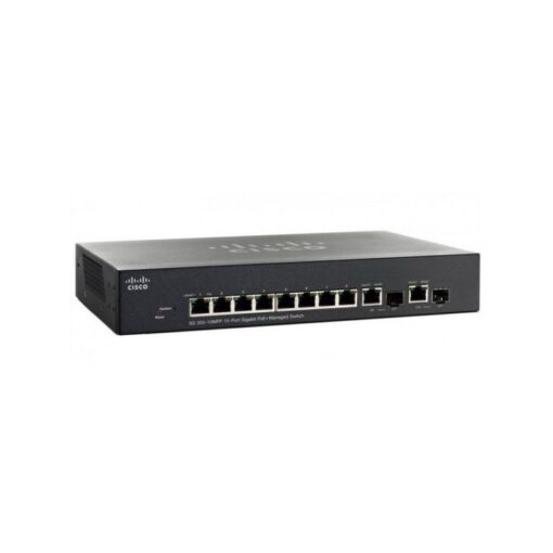 SF352-08 8-Port 10 100 Managed Switch