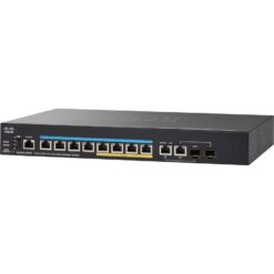 SG350X-8PMD 8-Port 2.5G PoE Stackable Managed Switch