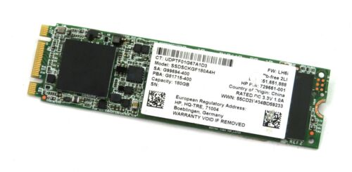Intel M.2 PCIe NVMe 180 GB SSD SSDSCKJF180A4H – A