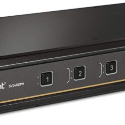 Avocent SwitchView SV340DPH – KVM / USB Switch – 4 X KVM / USB – TAA -kompatibel