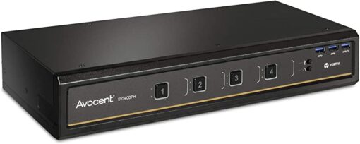 Avocent SwitchView SV340DPH – KVM / USB Switch – 4 X KVM / USB – TAA -kompatibel