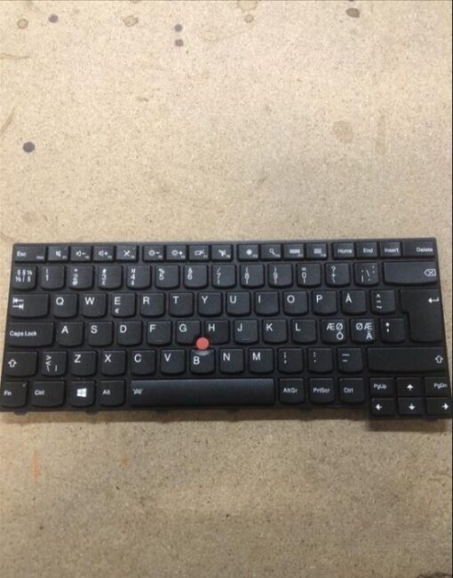 Lenovo ThinkPad Keyboard, T440s NORDIC, Grade A 10
