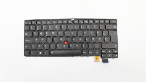 Lenovo ThinkPad Keyboard, T460s, Backlit, Nordic, Grade A