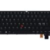 Lenovo ThinkPad Keyboard, T460s, Backlit, Nordic, Grade A