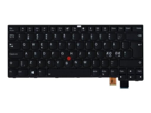 Lenovo ThinkPad Keyboard, T470S, backlit, NORDIC, Grade A