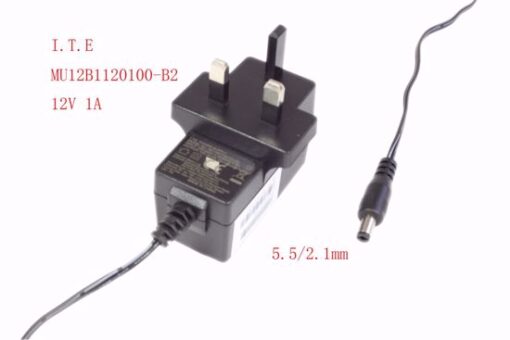 MU12B1120100-B2 Power Supply for RV042 Output 12V= 1.0A UK ONLY