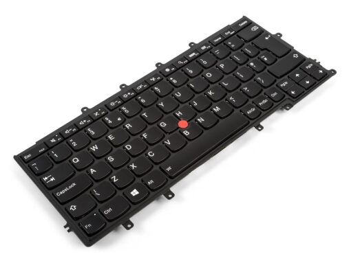 Lenovo ThinkPad Keyboard, X230s, X240s, X240, X240i, X250, X260, X270, backlit, NORDIC, Grade A