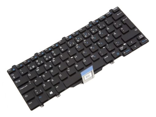 Tastatur Dell – E7450/E7470/E7480 – NORDICS Layout